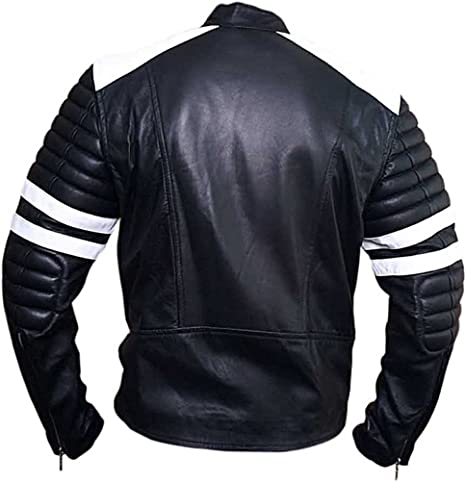 CoolHides Fashion Men Club Fashion Leather Jacket