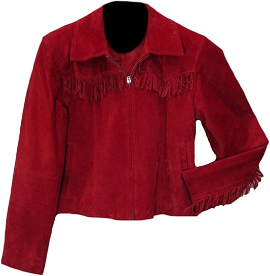 Cool HidesWomen's Western Fashion Stylish Jacket