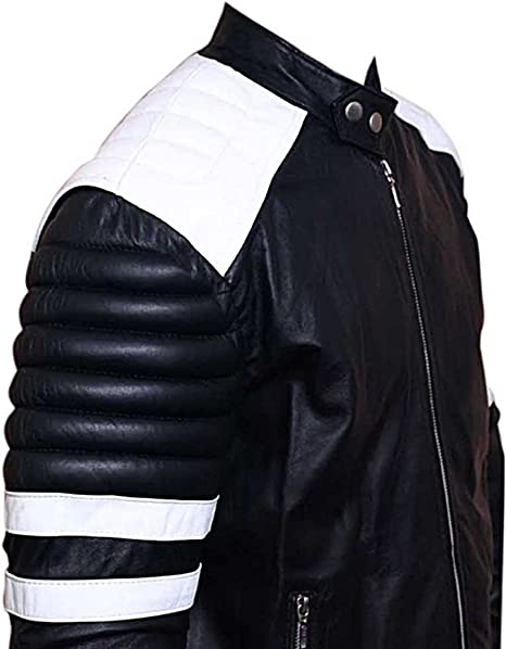 CoolHides Fashion Men Club Fashion Leather Jacket