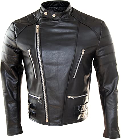 CoolHides Fashion Real Leather Moto Jacket, Excellent Quality, Xs-5xl