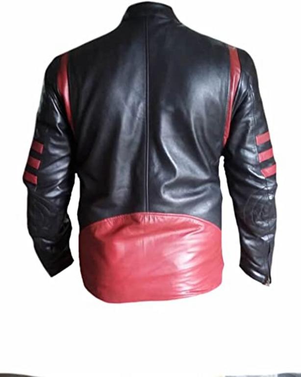 CoolHides Men's Fashion XM Real Leather Jacket