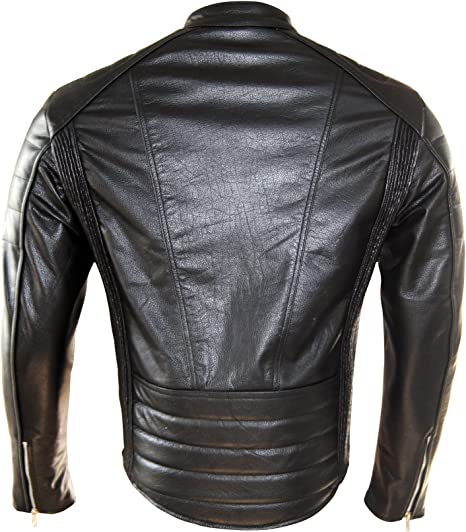 CoolHides Fashion Real Leather Moto Jacket, Excellent Quality, Xs-5xl