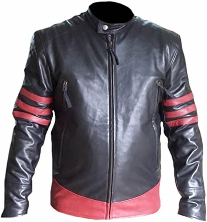 CoolHides Men's Fashion XM Real Leather Jacket