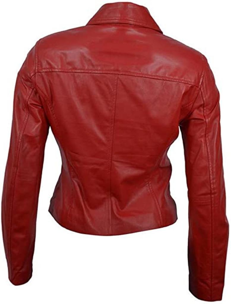 CoolHides Women's Fashion Real Leather Stylish Jacket