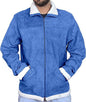 CoolHides Men's Fashion Leather Jacket Furr Collar
