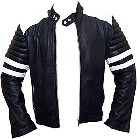 CoolHides Fashion Men Club Fashion Leather Jacket