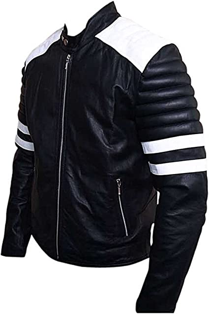 CoolHides Fashion Men Club Fashion Leather Jacket