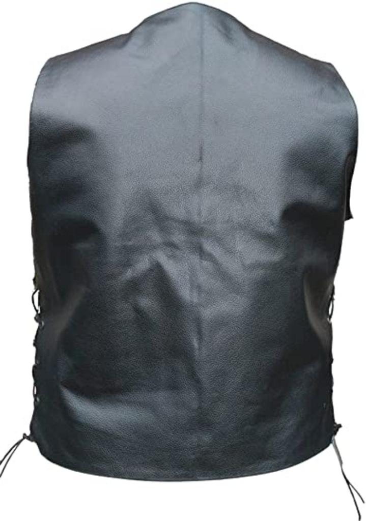 CoolHides Men's Fashion Waist Coat Pocket Vest