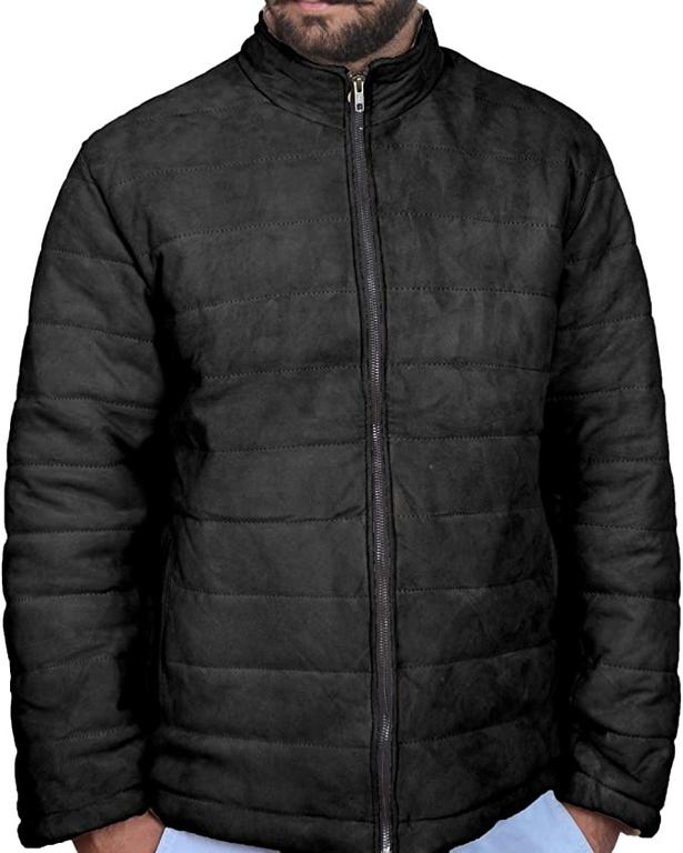 CoolHides Men's Fashion Leather Stylish Jacket